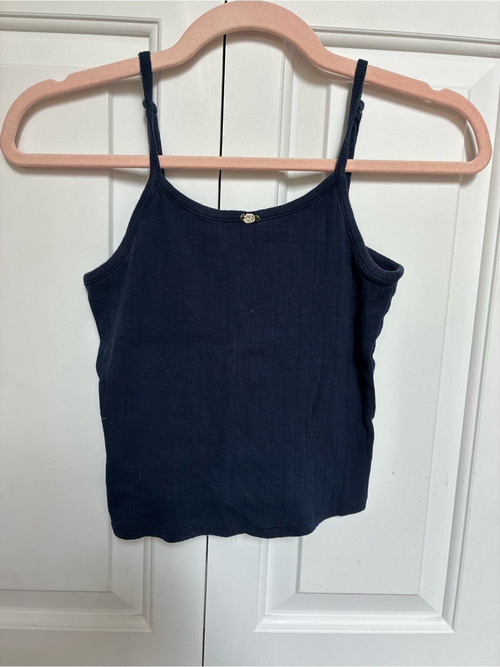 Cat & Jack Navy Tank Top With Flower